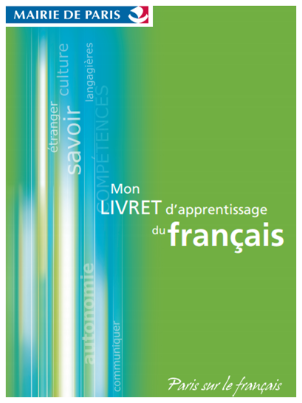 Mon livret d'apprentissage du français